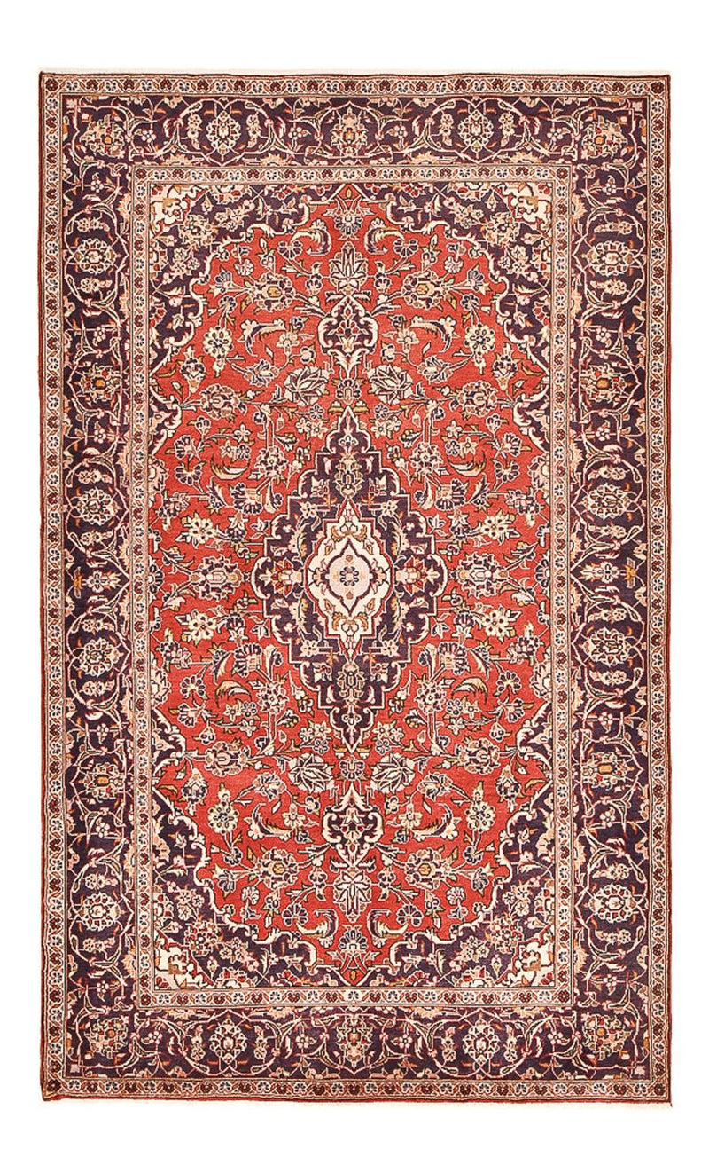 Tappeto Persero - Keshan - 250 x 148 cm - rosso