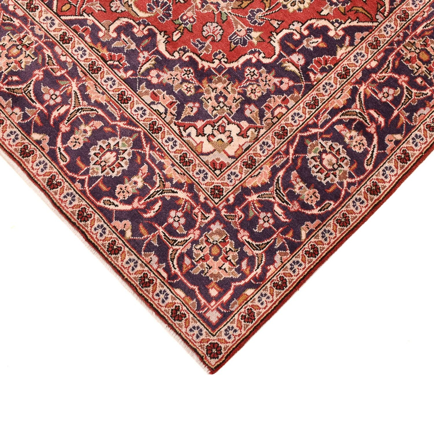 Tappeto Persero - Keshan - 250 x 148 cm - rosso