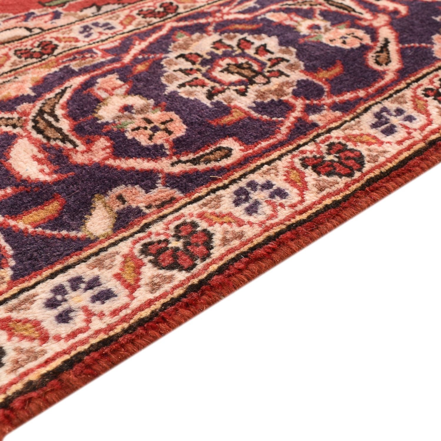Tappeto Persero - Keshan - 250 x 148 cm - rosso