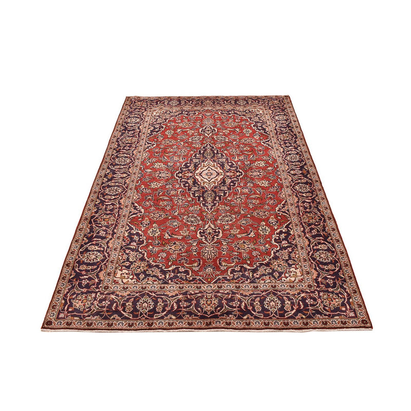 Tappeto Persero - Keshan - 250 x 148 cm - rosso
