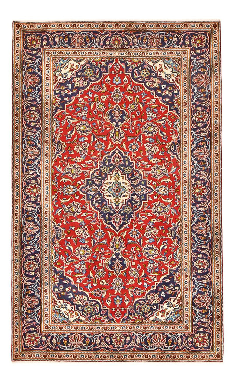 Tappeto Persero - Keshan - 243 x 148 cm - rosso
