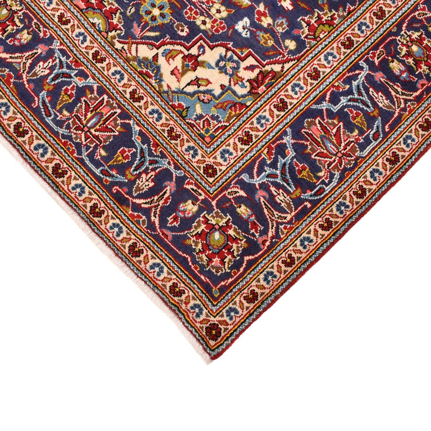 Tappeto Persero - Keshan - 243 x 148 cm - rosso