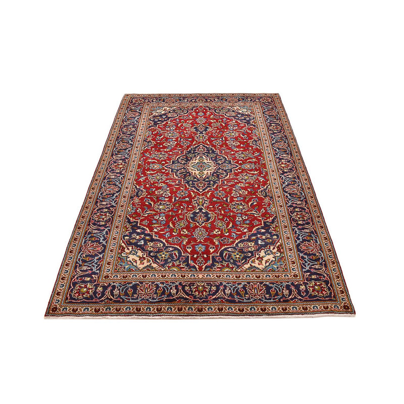 Tappeto Persero - Keshan - 243 x 148 cm - rosso