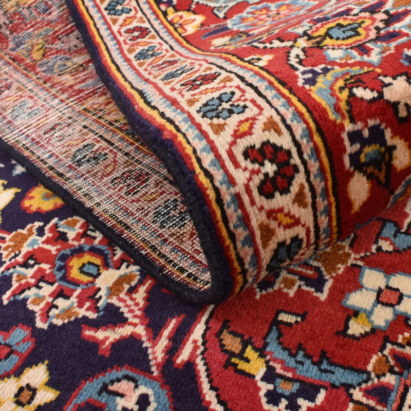 Tappeto Persero - Keshan - 255 x 146 cm - blu scuro