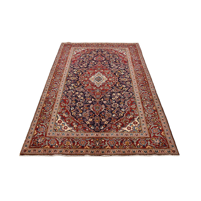 Tappeto Persero - Keshan - 255 x 146 cm - blu scuro