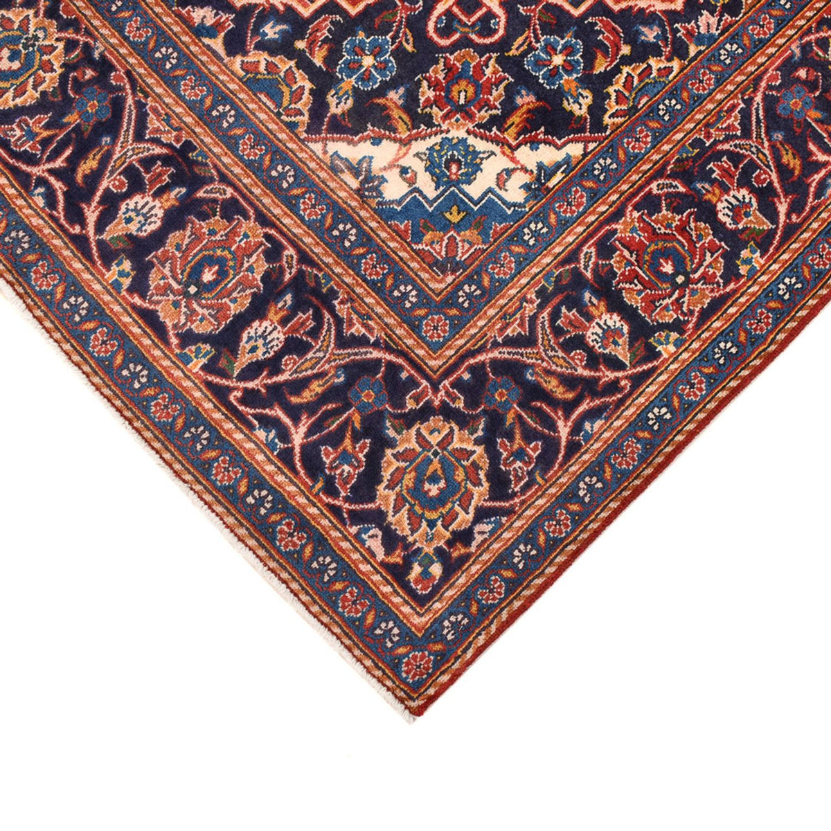 Tappeto Persero - Keshan - 227 x 140 cm - rosso