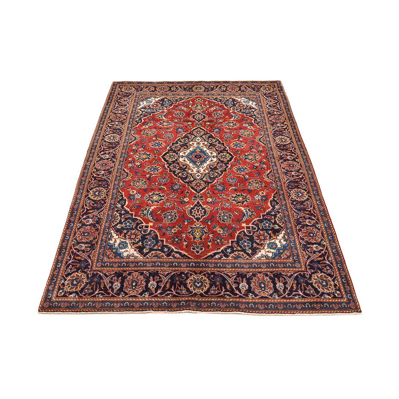 Tappeto Persero - Keshan - 227 x 140 cm - rosso