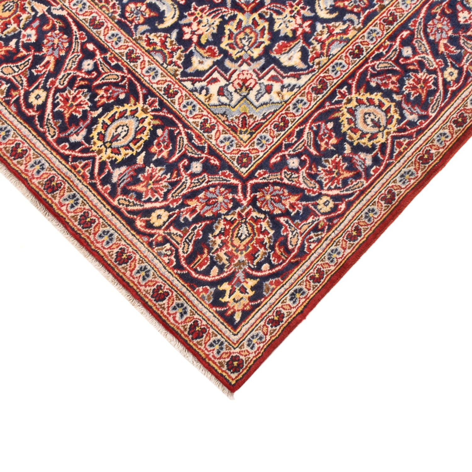 Tappeto Persero - Keshan - 216 x 138 cm - rosso