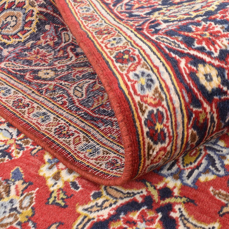 Tappeto Persero - Keshan - 216 x 138 cm - rosso