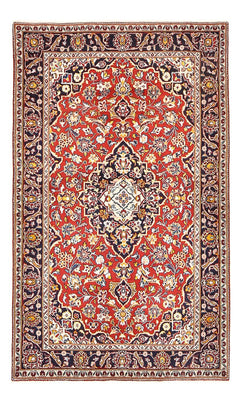 Tappeto Persero - Keshan - 205 x 124 cm - rosso
