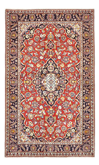 Tappeto Persero - Keshan - 205 x 124 cm - rosso