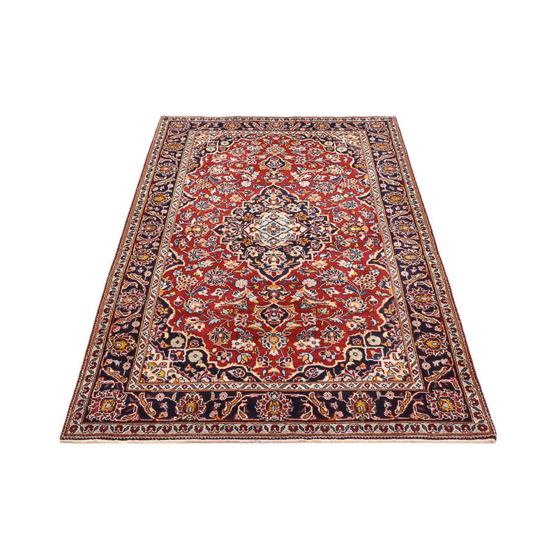 Tappeto Persero - Keshan - 205 x 124 cm - rosso