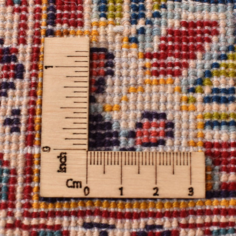 Tappeto Persero - Keshan - 205 x 124 cm - rosso