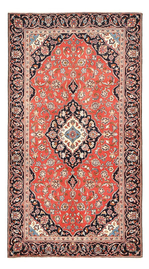 Tappeto Persero - Keshan - 253 x 134 cm - rosso chiaro