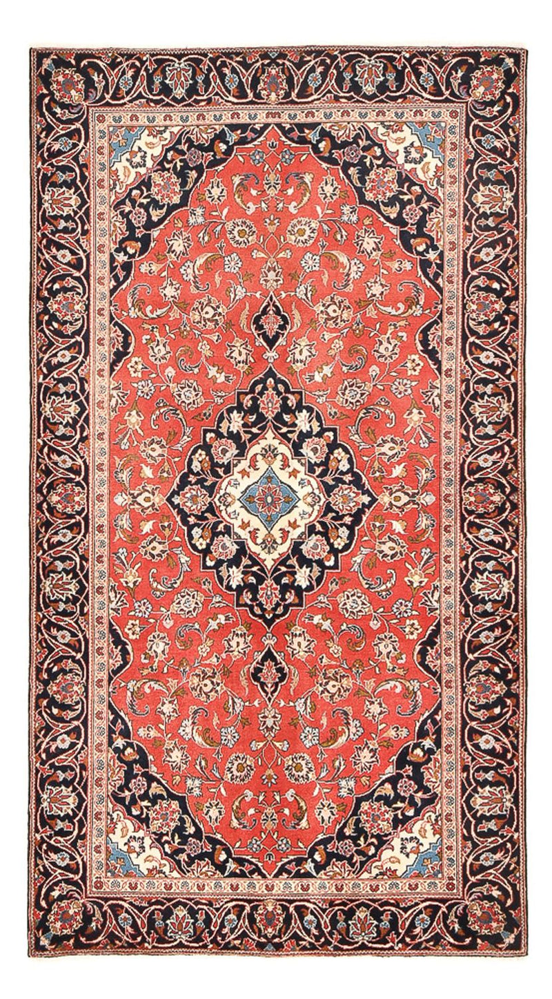 Tappeto Persero - Keshan - 253 x 134 cm - rosso chiaro