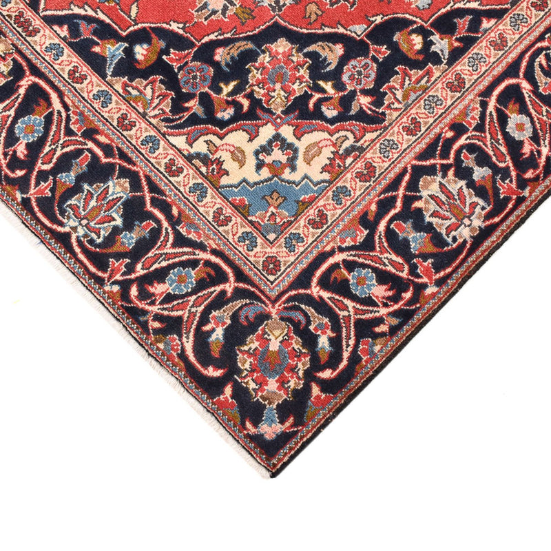 Tappeto Persero - Keshan - 253 x 134 cm - rosso chiaro