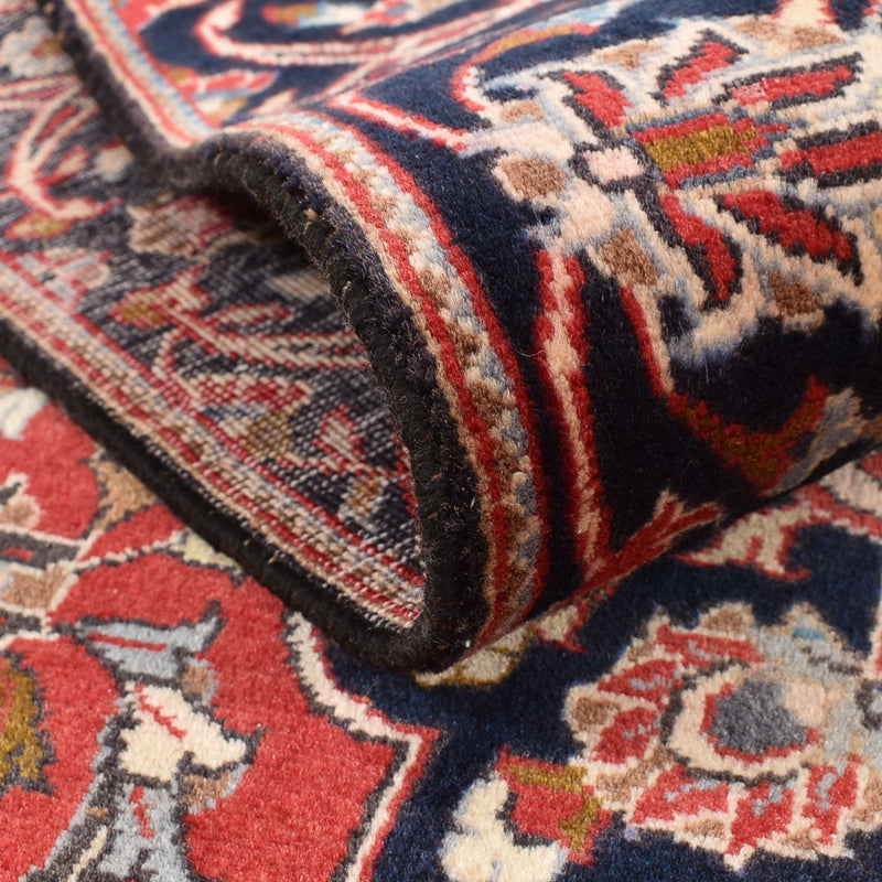 Tappeto Persero - Keshan - 253 x 134 cm - rosso chiaro