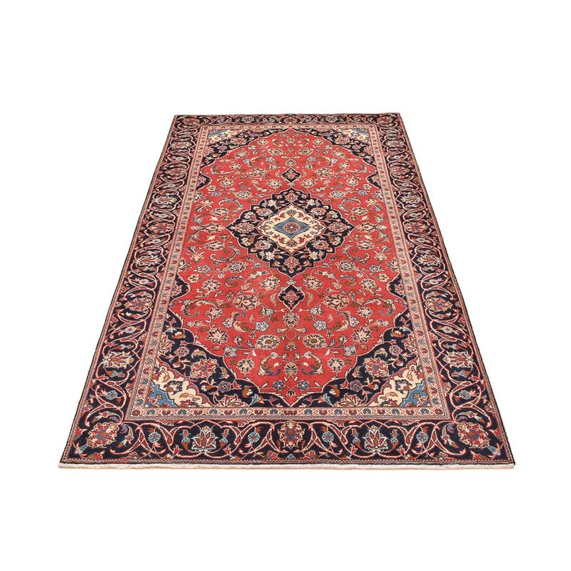 Tappeto Persero - Keshan - 253 x 134 cm - rosso chiaro