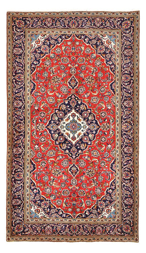 Tappeto Persero - Keshan - 265 x 150 cm - rosso