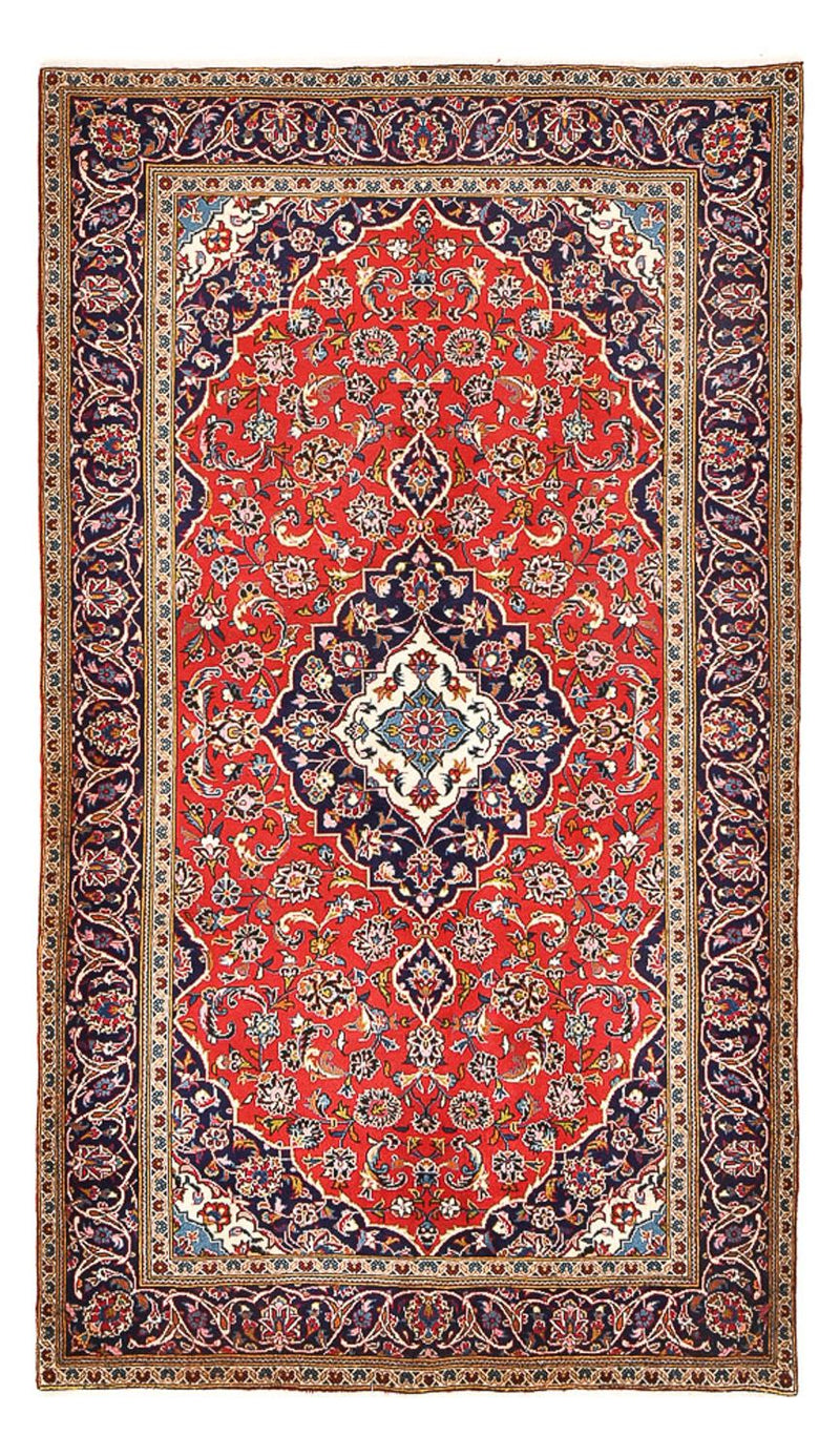 Tappeto Persero - Keshan - 265 x 150 cm - rosso