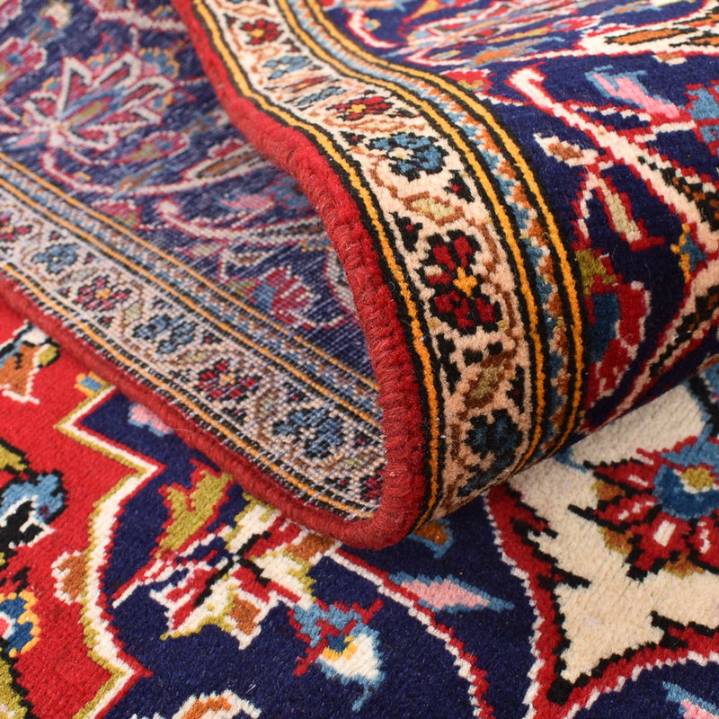 Tappeto Persero - Keshan - 265 x 150 cm - rosso