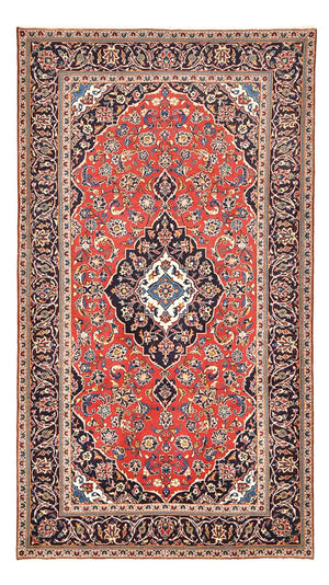Tappeto Persero - Keshan - 260 x 146 cm - rosso