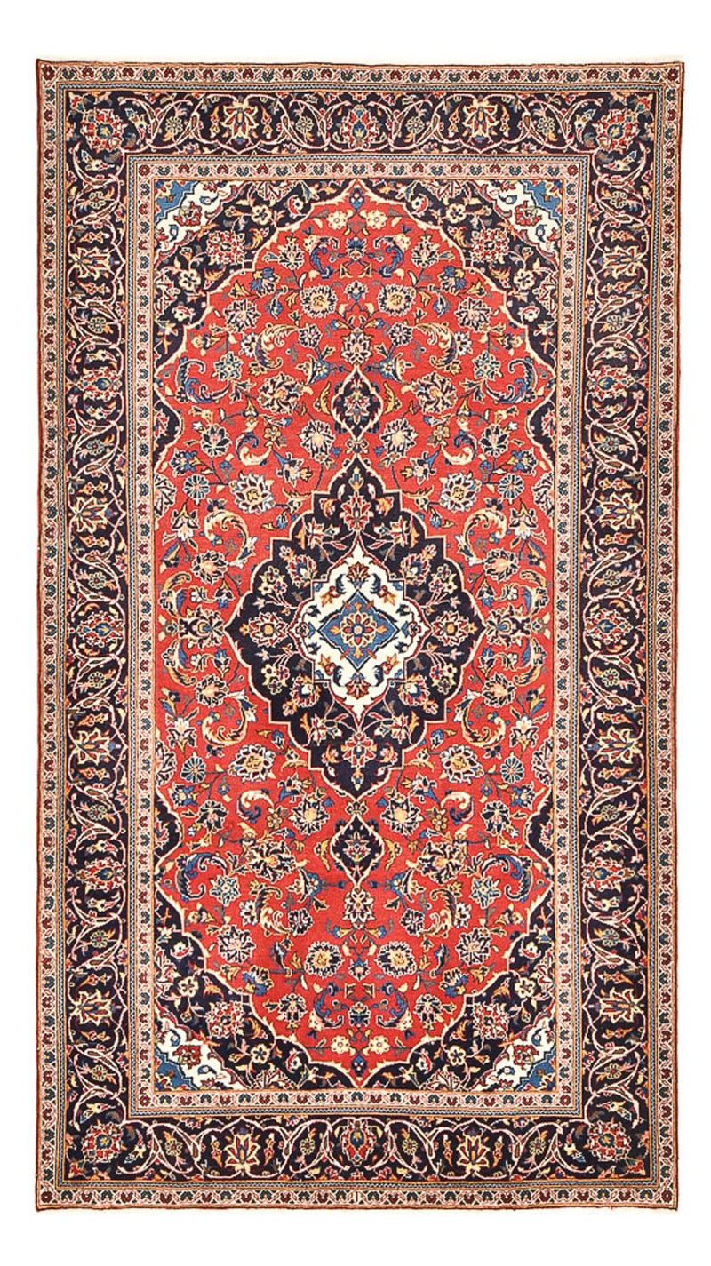 Tappeto Persero - Keshan - 260 x 146 cm - rosso