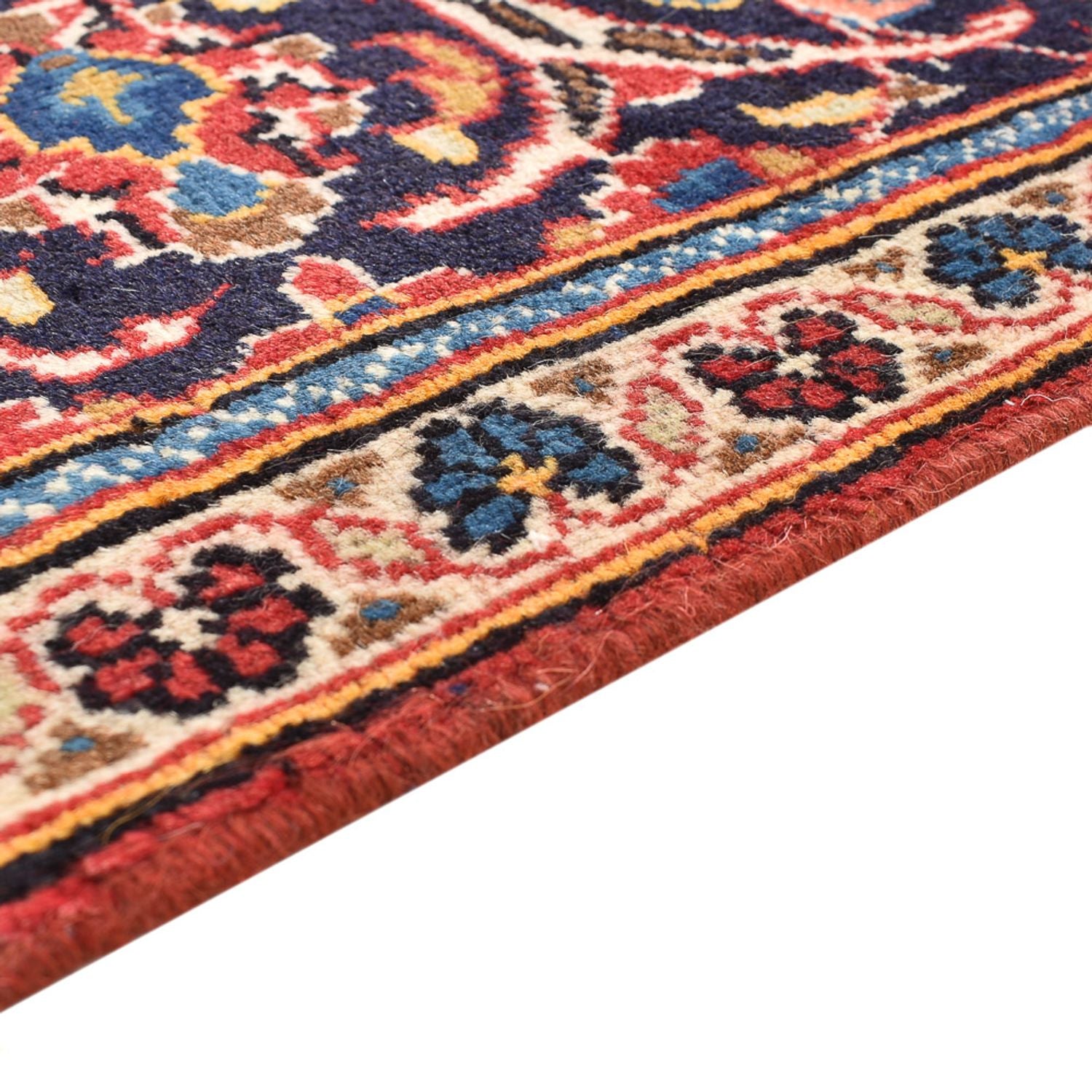 Tappeto Persero - Keshan - 260 x 146 cm - rosso