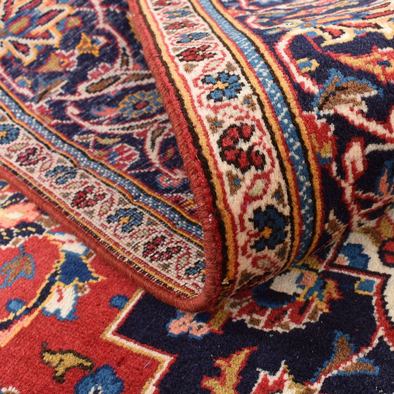 Tappeto Persero - Keshan - 260 x 146 cm - rosso