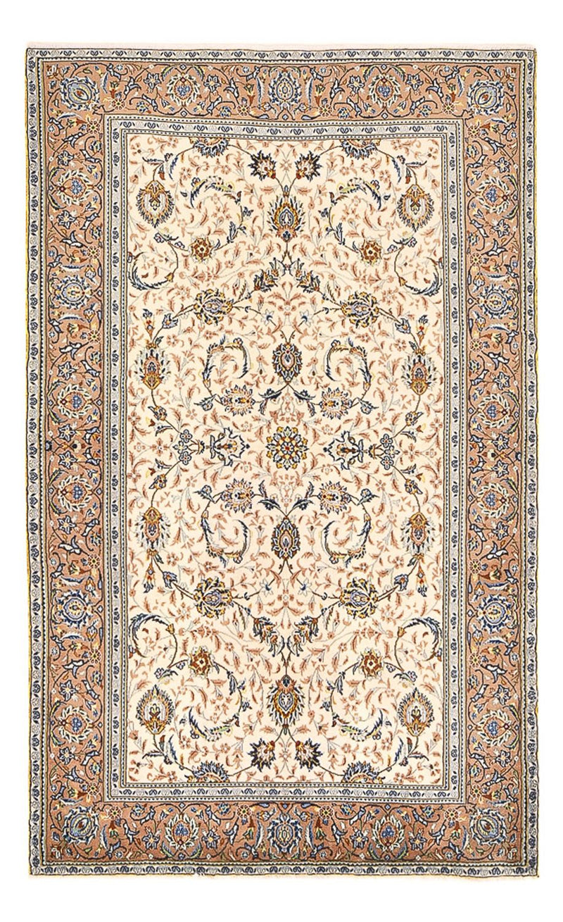 Tappeto Persero - Keshan - 223 x 138 cm - beige chiaro