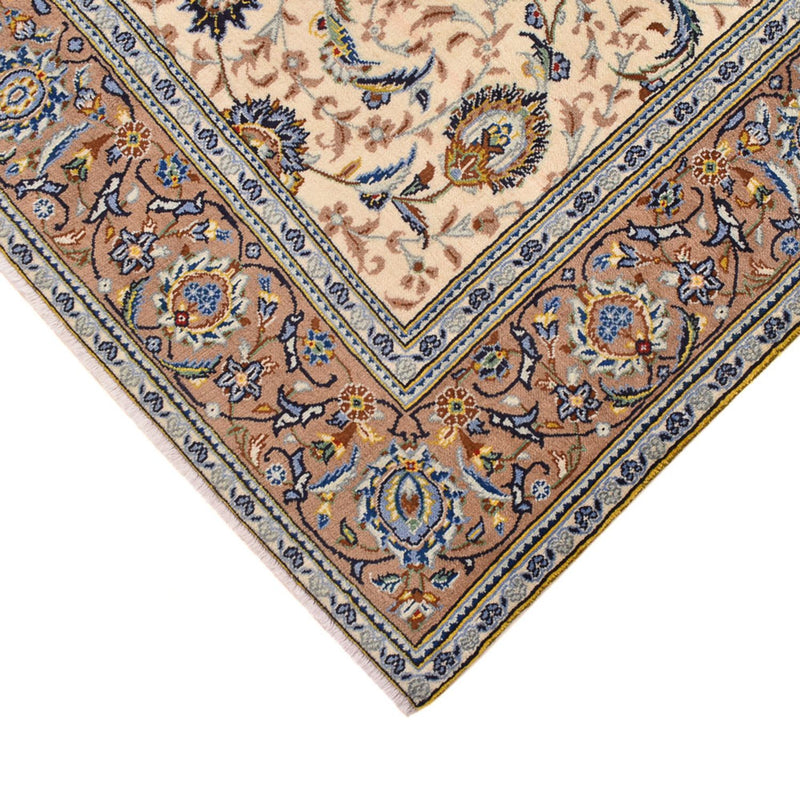 Tappeto Persero - Keshan - 223 x 138 cm - beige chiaro