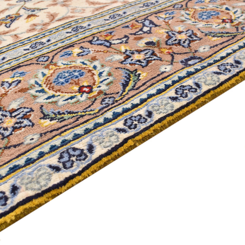Tappeto Persero - Keshan - 223 x 138 cm - beige chiaro