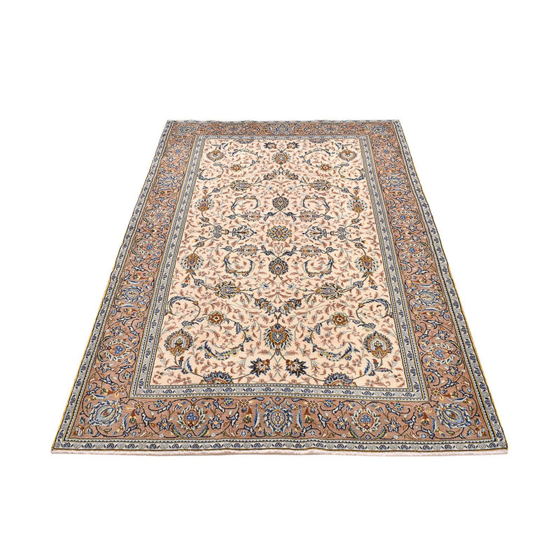 Tappeto Persero - Keshan - 223 x 138 cm - beige chiaro