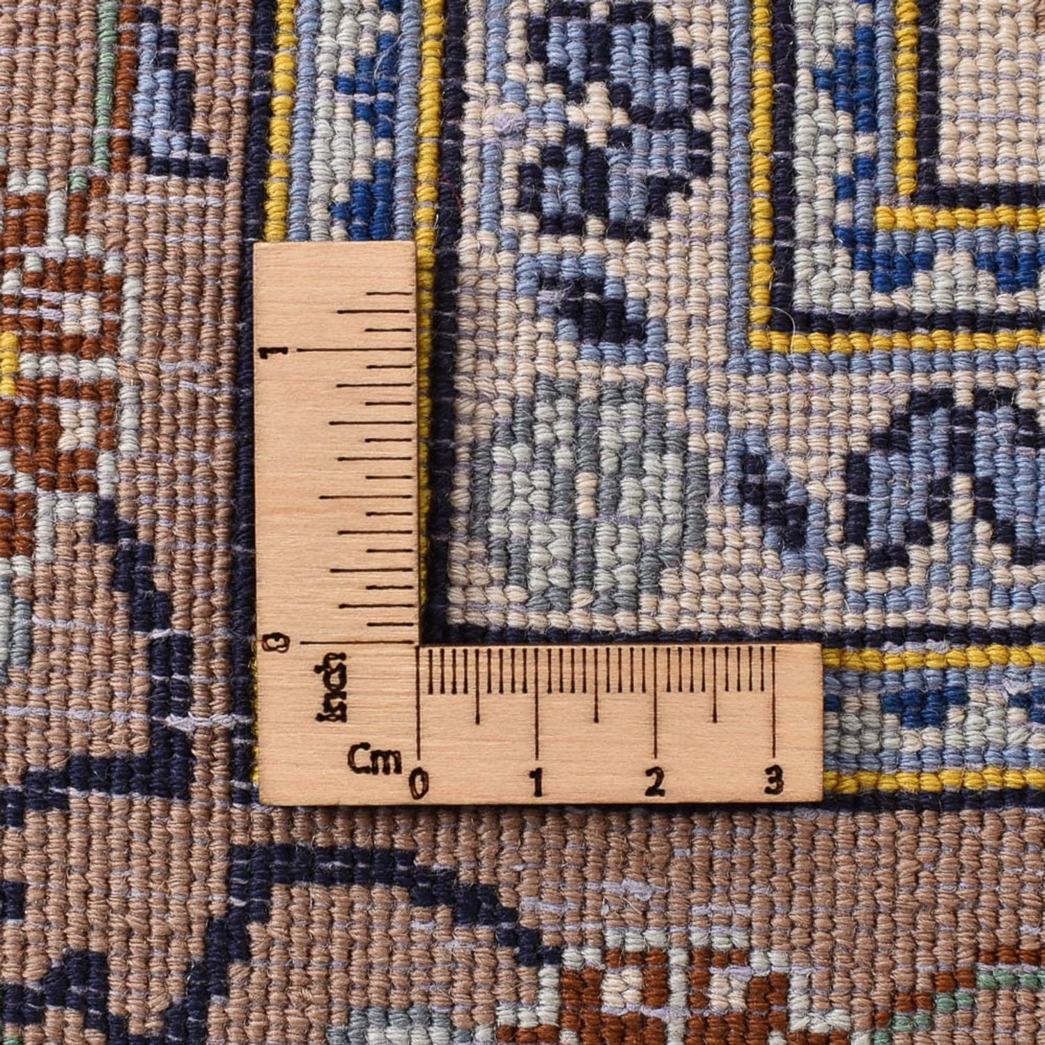 Tappeto Persero - Keshan - 223 x 138 cm - beige chiaro