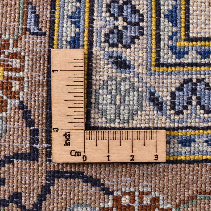 Tappeto Persero - Keshan - 223 x 138 cm - beige chiaro