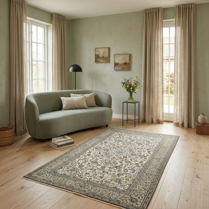 Kashan Tappeto 254x145cm - Tappeto persiano