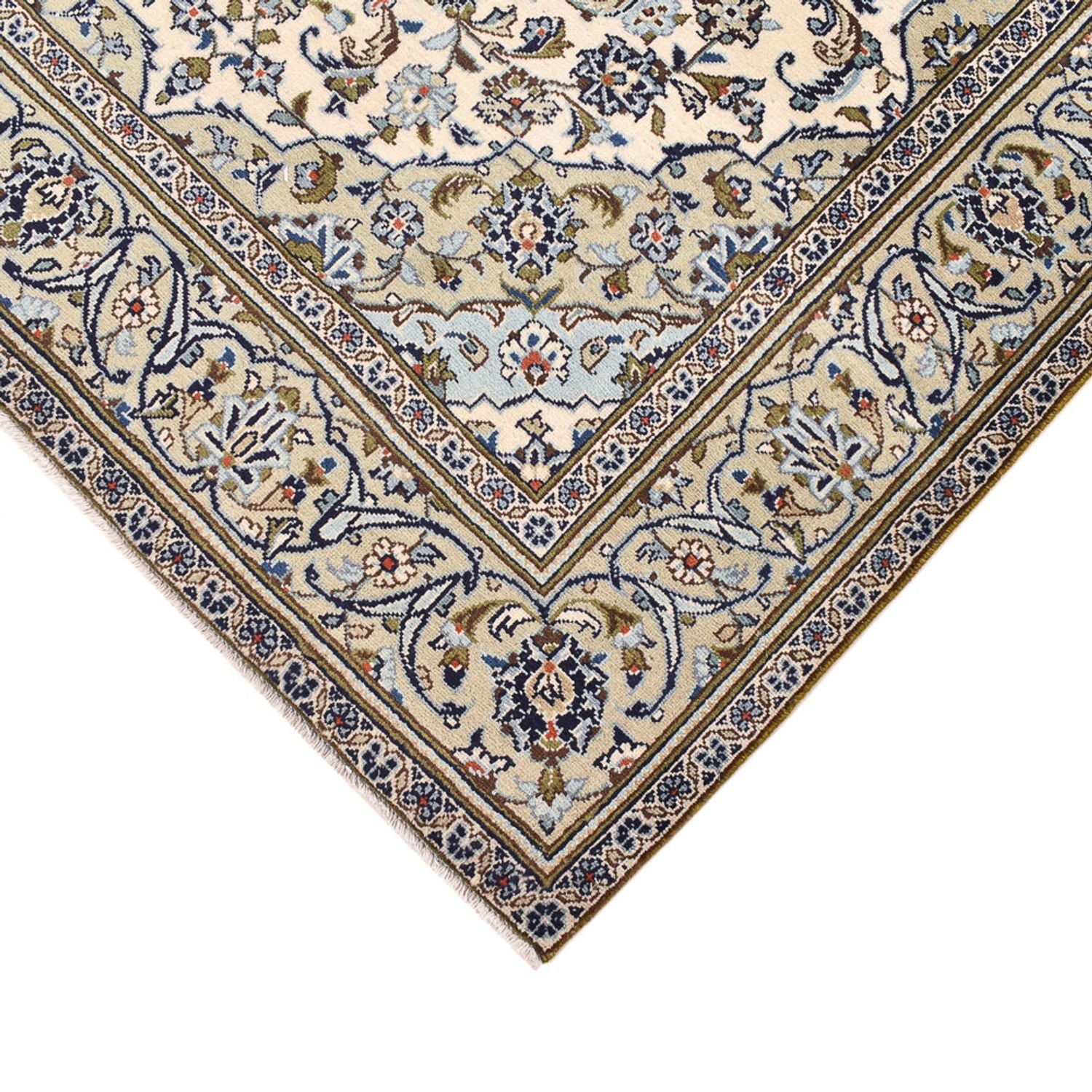 Tappeto Persero - Keshan - 254 x 145 cm - sabbia