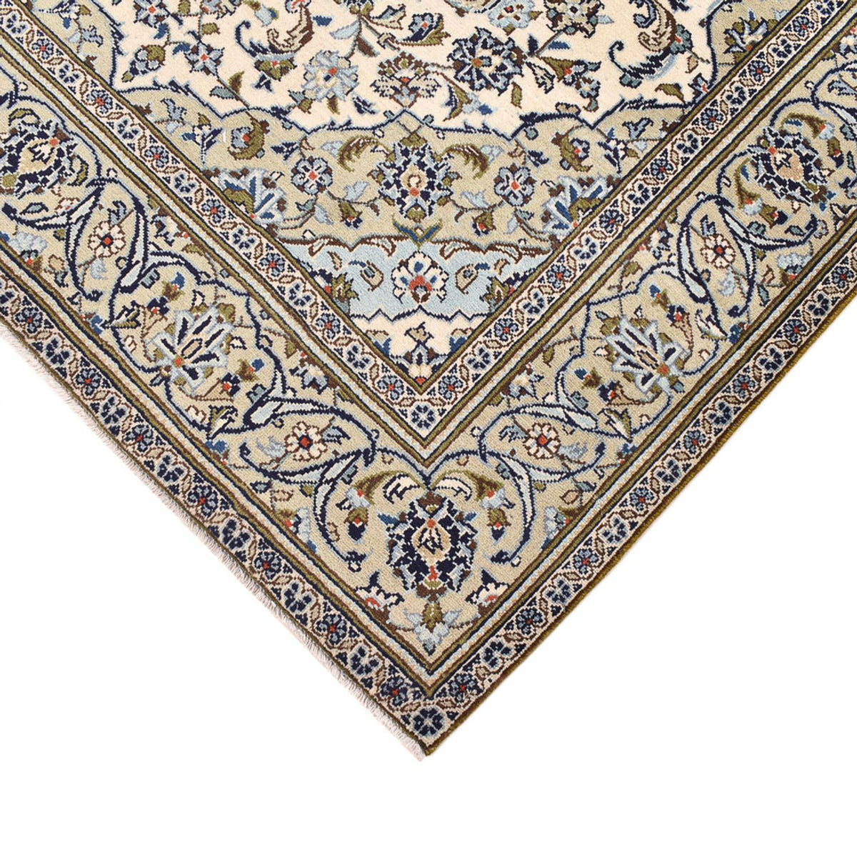 Tappeto Persero - Keshan - 254 x 145 cm - sabbia