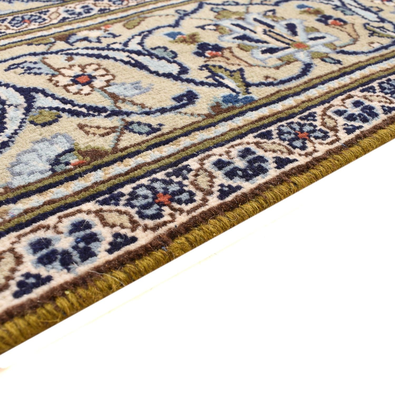 Tappeto Persero - Keshan - 254 x 145 cm - sabbia
