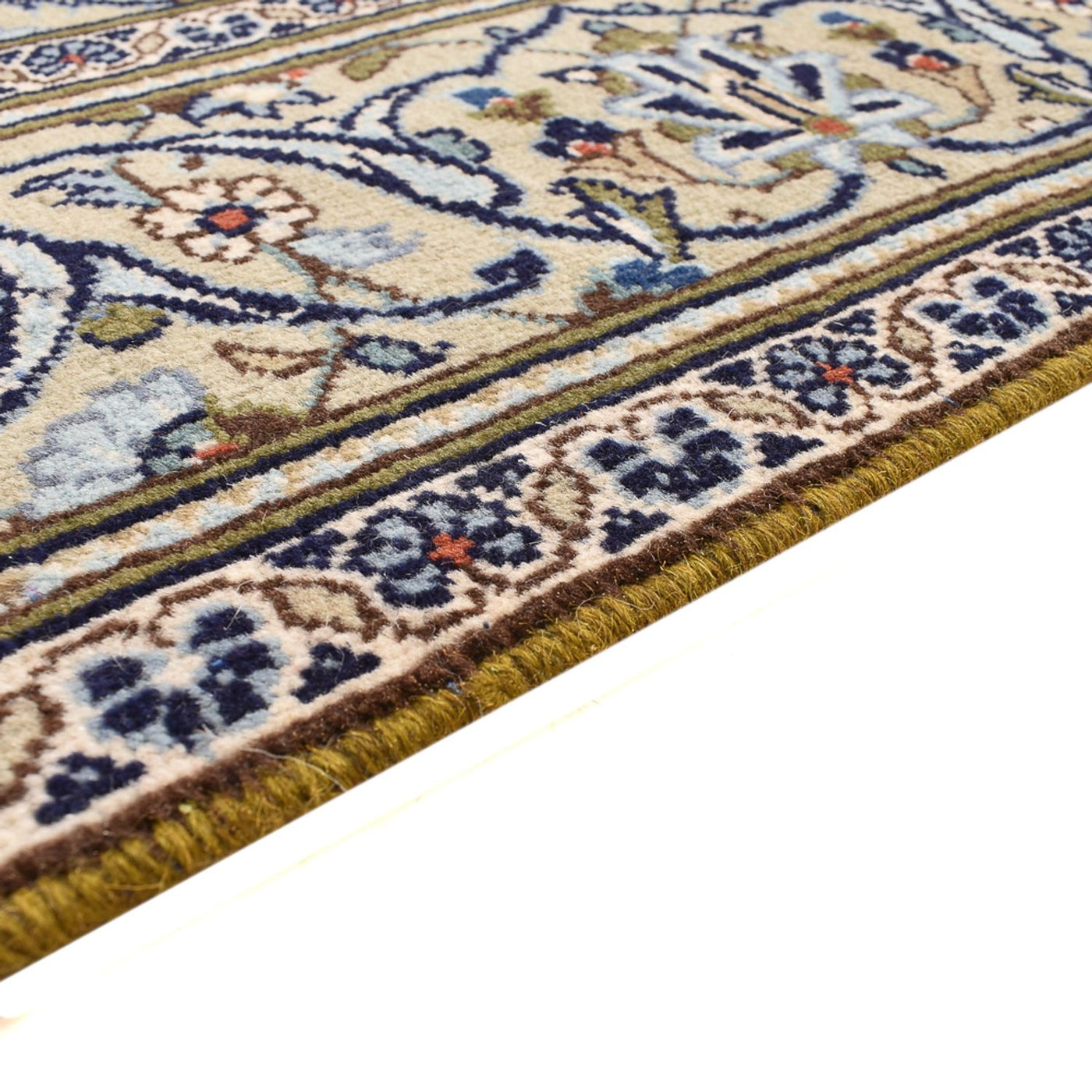 Kashan Tappeto 254x145cm - Tappeto persiano