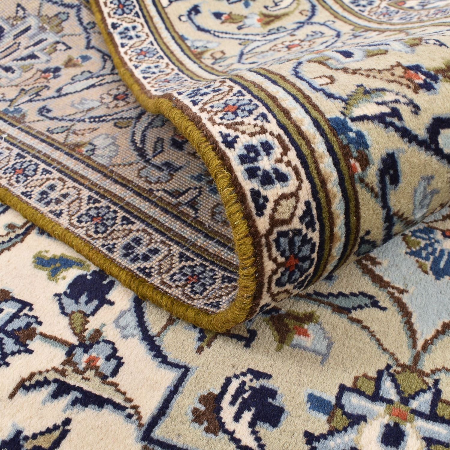 Tappeto Persero - Keshan - 254 x 145 cm - sabbia
