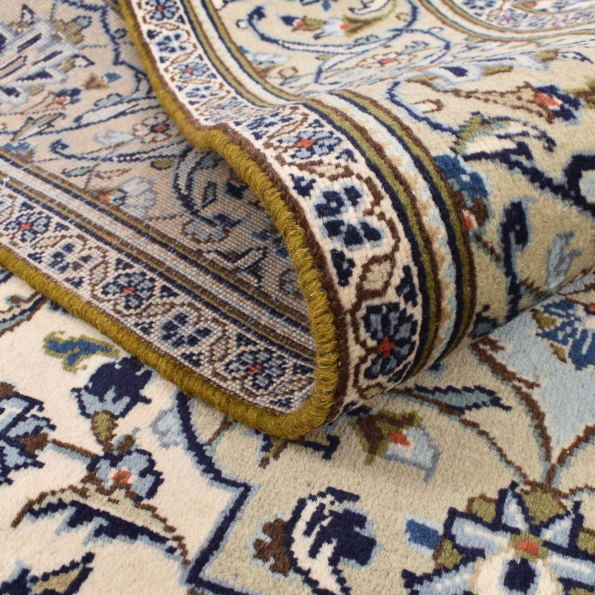 Tappeto Persero - Keshan - 254 x 145 cm - sabbia