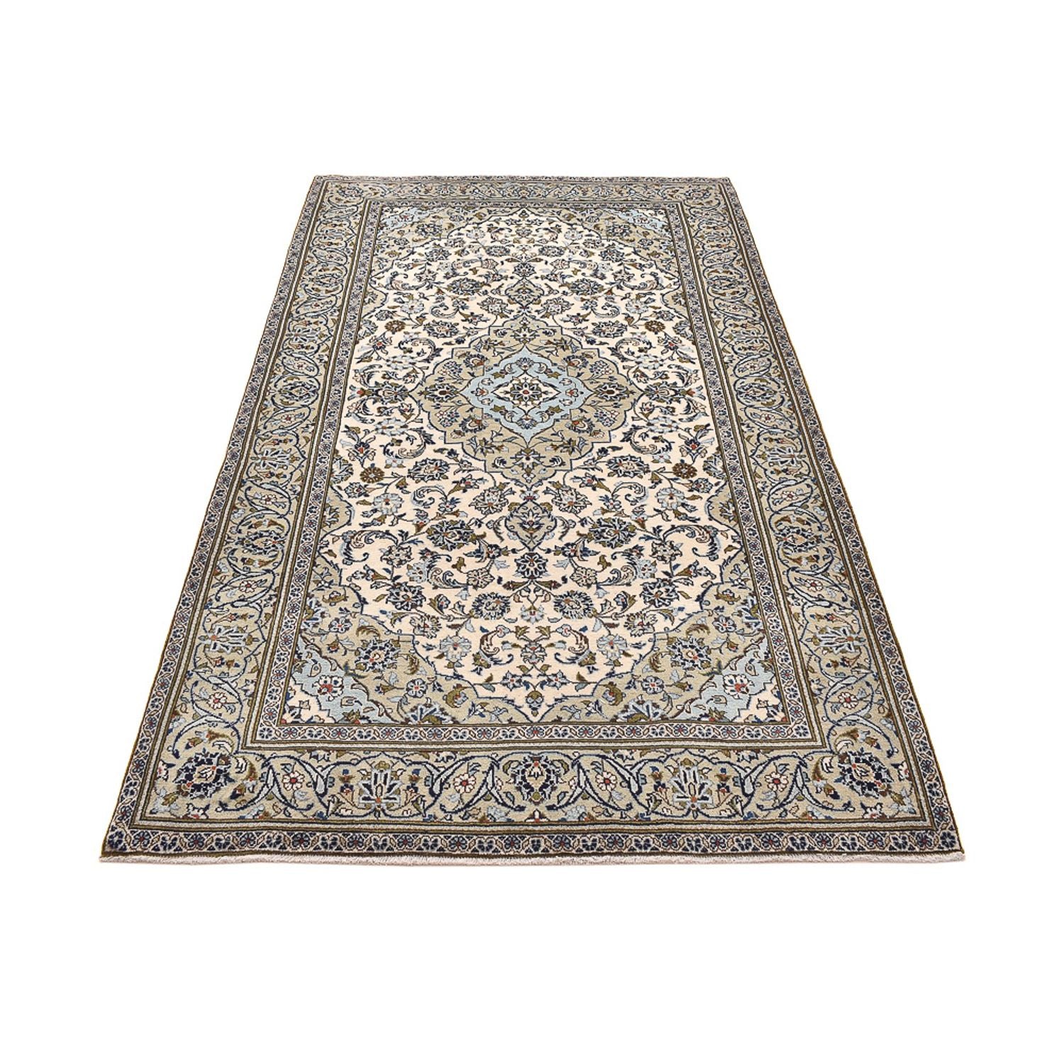 Tappeto Persero - Keshan - 254 x 145 cm - sabbia
