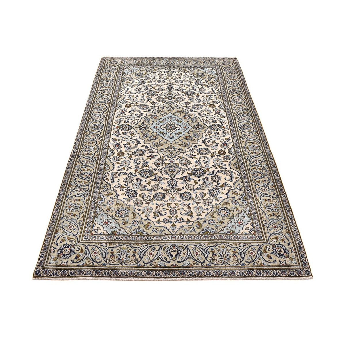 Tappeto Persero - Keshan - 254 x 145 cm - sabbia