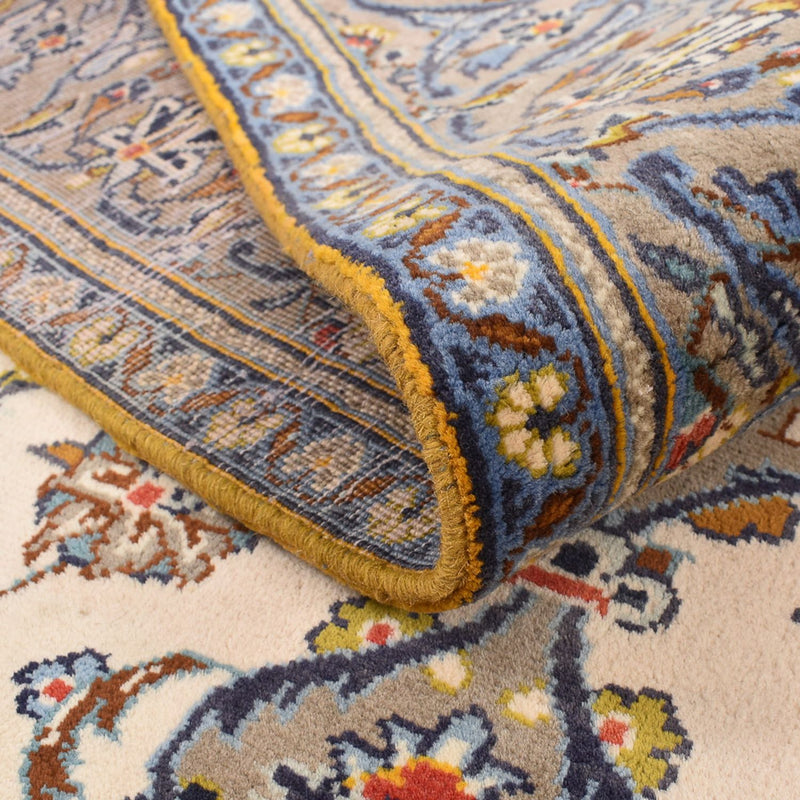 Tappeto Persero - Keshan - 230 x 145 cm - beige chiaro