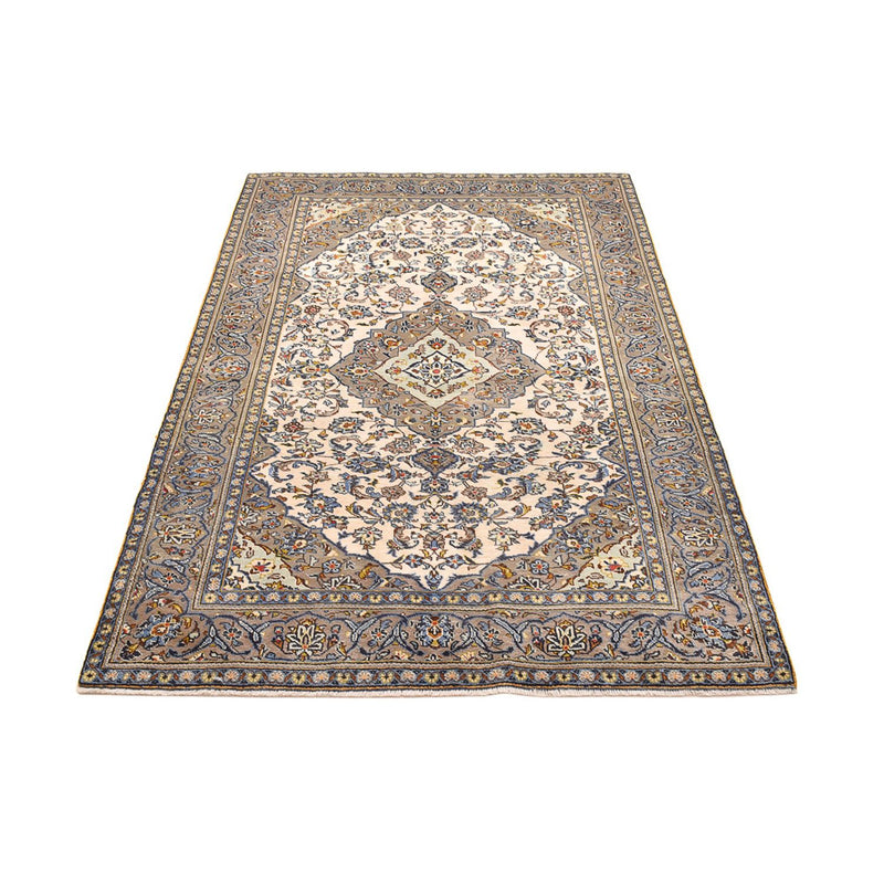 Tappeto Persero - Keshan - 230 x 145 cm - beige chiaro