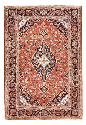 Tappeto Persero - Keshan - 167 x 114 cm - rosso chiaro