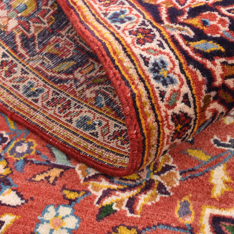 Tappeto Persero - Keshan - 167 x 114 cm - rosso chiaro