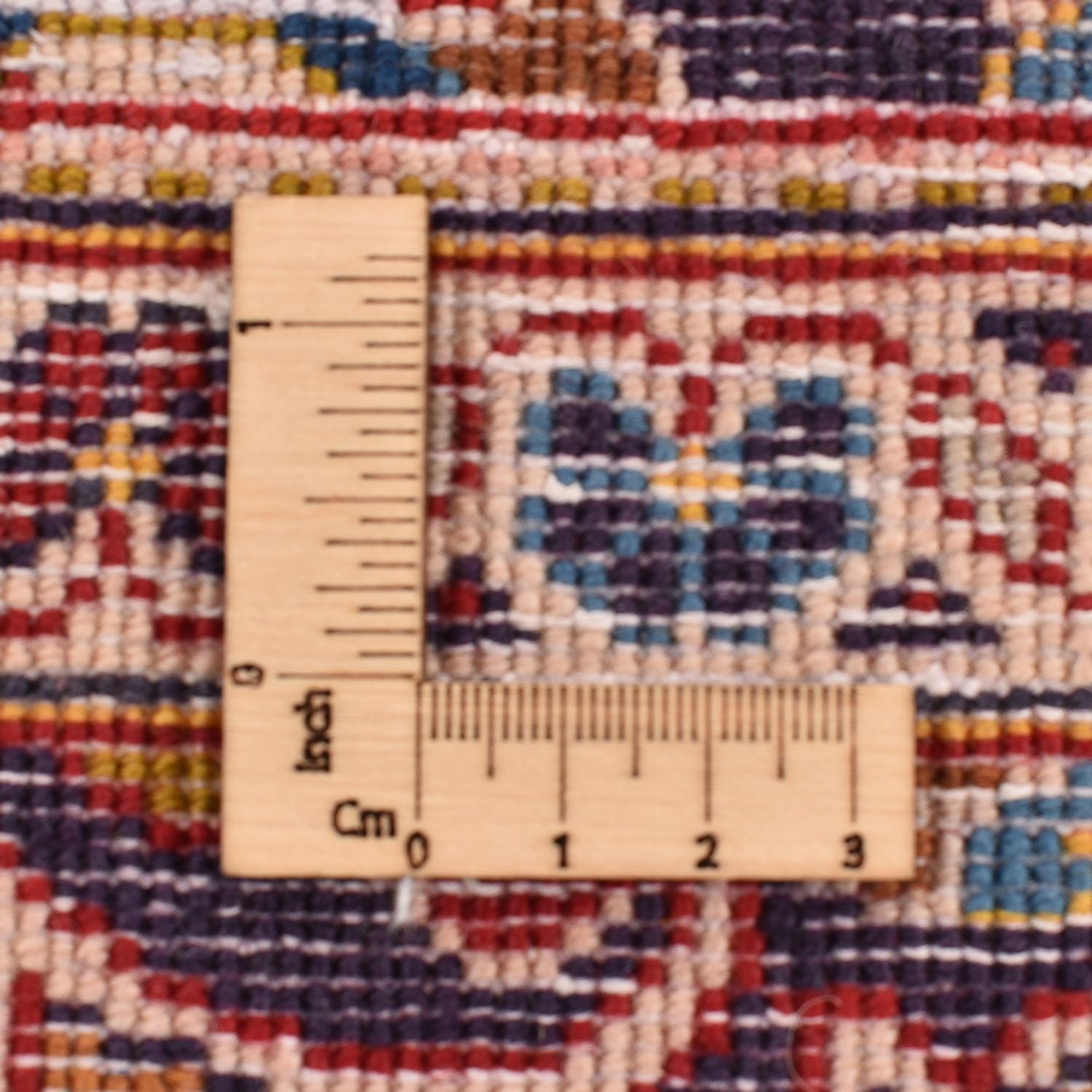 Tappeto Persero - Keshan - 167 x 114 cm - rosso chiaro
