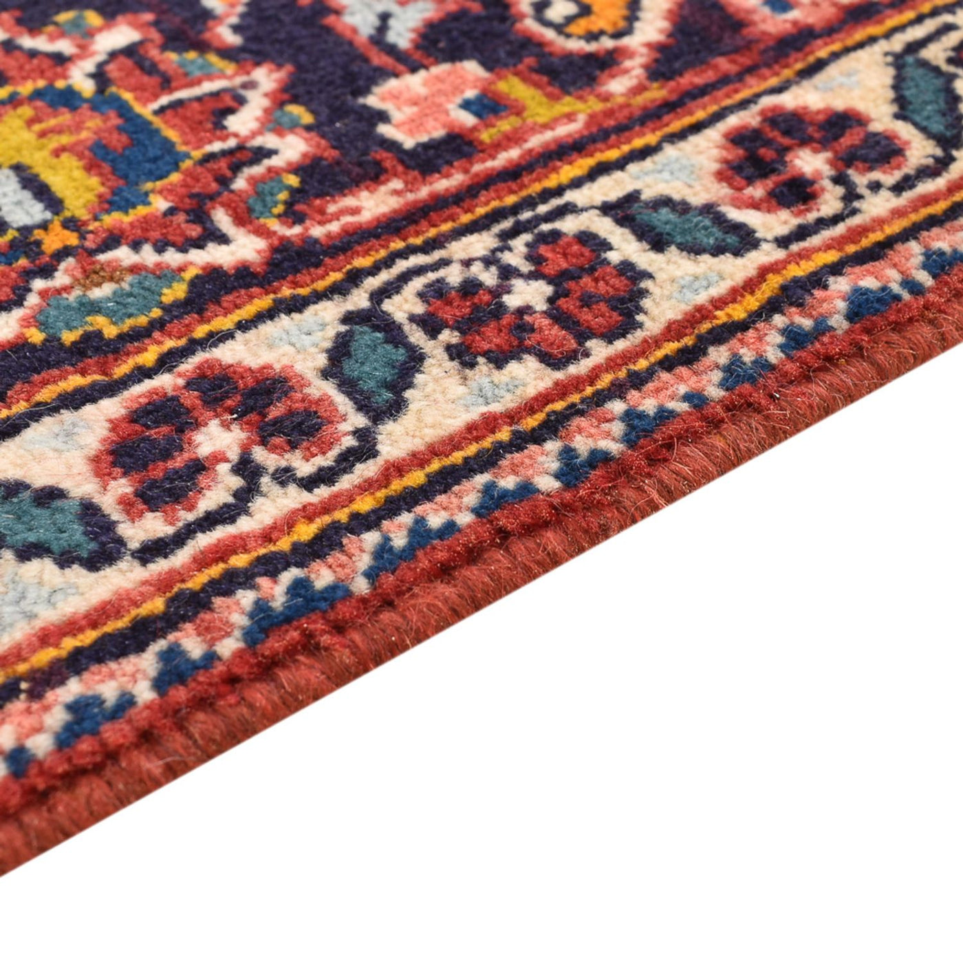 Kashan Tappeto 210x127cm - Tappeto persiano